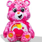 Care Bears 22cm Plush - Blissful Heart Bear - Eco - Friendly