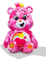 Care Bears 22cm Plush - Blissful Heart Bear - Eco - Friendly