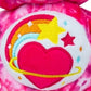 Care Bears 22cm Plush - Blissful Heart Bear - Eco - Friendly