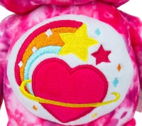 Care Bears 22cm Plush - Blissful Heart Bear - Eco - Friendly