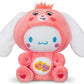 Care Bears 22cm Plush - Cinnamoroll As Love - A - Lot Bear