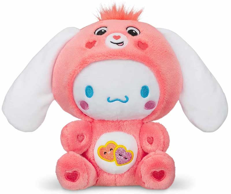 Care Bears 22cm Plush - Cinnamoroll As Love - A - Lot Bear