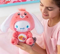 Care Bears 22cm Plush - Cinnamoroll As Love - A - Lot Bear