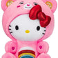 Care Bears 22cm Plush - Hello Kitty As Cheer Bear