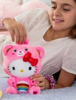 Care Bears 22cm Plush - Hello Kitty As Cheer Bear