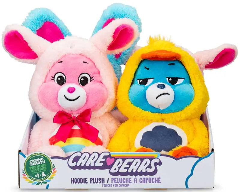 Care Bears 22cm Plush - Hoodie Themed Assorted
