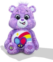 Care Bears 22cm Plush - Peaceful Heart Bear