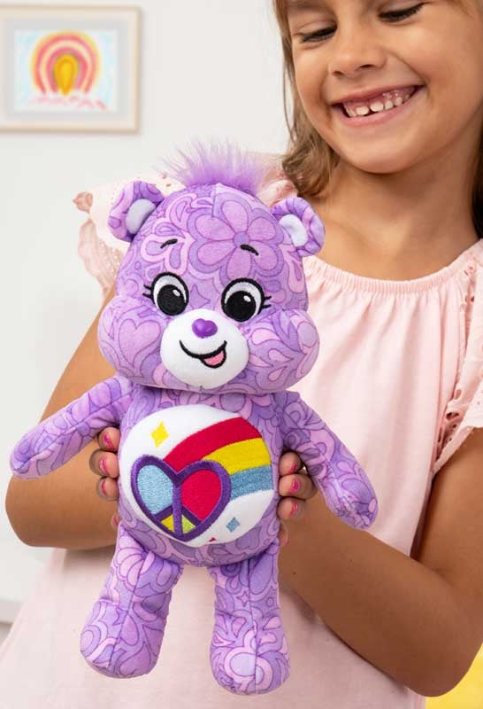 care-bears-22cm-plush-peaceful-heart-bear