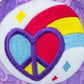 Care Bears 22cm Plush - Peaceful Heart Bear