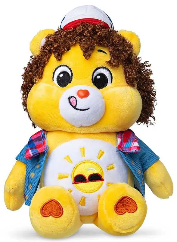 Care Bears 22cm Plush - Stranger Things - Funshine Bear As D