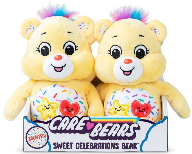 Care Bears 22cm Plush - Sweet Celebrations Bear