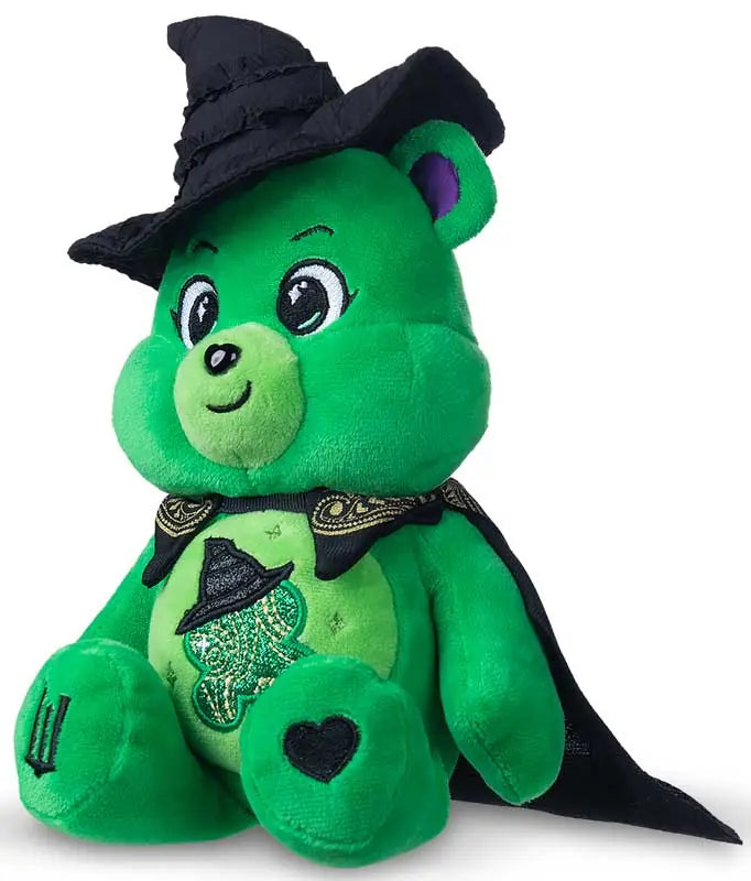 Care Bears 22cm Plush - Wicked - Good Luck As Elphaba