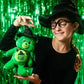 Care Bears 22cm Plush - Wicked - Good Luck As Elphaba