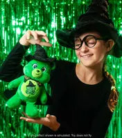 Care Bears 22cm Plush - Wicked - Good Luck As Elphaba