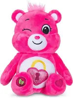 Care Bears 22cm Sparkle Plush - Heartsong Bear - Eco-friendl