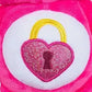 Care Bears 22cm Sparkle Plush - Heartsong Bear - Eco-friendl