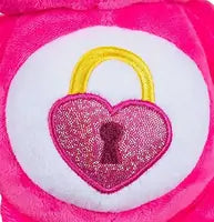 Care Bears 22cm Sparkle Plush - Heartsong Bear - Eco-friendl