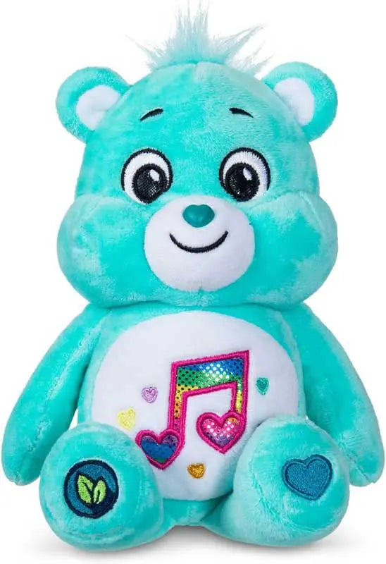 Care Bears 22cm Sparkle Plush - Secret Bear - Eco-friendly
