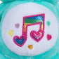 Care Bears 22cm Sparkle Plush - Secret Bear - Eco-friendly