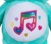 Care Bears 22cm Sparkle Plush - Secret Bear - Eco-friendly