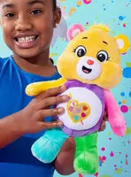 Care Bears 22cm Sparkle Plush - Work Of Heart Bear - Eco-fri