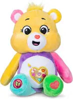 Care Bears 22cm Sparkle Plush - Work Of Heart Bear - Eco-fri