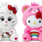 Care Bears 25cm Plush - Hello Kitty 2pk
