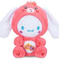Care Bears 25cm Plush - Hello Kitty - Cinnamoroll As Love -