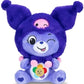 Care Bears 25cm Plush - Hello Kitty - Harmony Bear As Kuromi