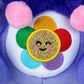Care Bears 25cm Plush - Hello Kitty - Harmony Bear As Kuromi