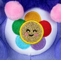 Care Bears 25cm Plush - Hello Kitty - Harmony Bear As Kuromi