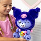 Care Bears 25cm Plush - Hello Kitty - Harmony Bear As Kuromi