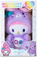 Care Bears 25cm Plush - Hello Kitty - My Melody As Share Bea