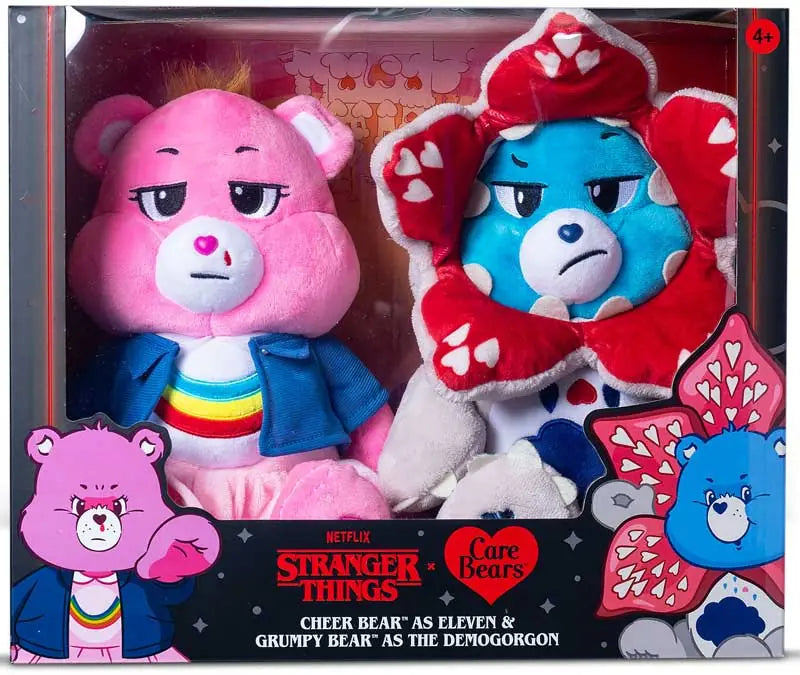Care Bears 30cm Plush - Stranger Things x Care Bears 2pk