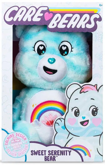 Care Bears 35cm Medium Plush - Sweet Serenity Bear - Eco-fri
