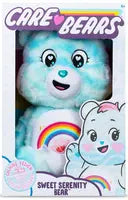 Care Bears 35cm Medium Plush - Sweet Serenity Bear - Eco-fri