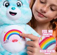 Care Bears 35cm Medium Plush - Sweet Serenity Bear - Eco-fri