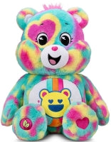 Care Bears 60cm Jumbo Plush - Good Vibes Bear