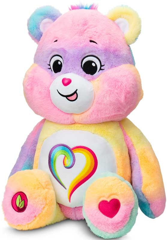 Care Bears 60cm Jumbo Plush - Togetherness Bear