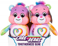 Care Bears 9 Inch Bean Plush - Togetherness Bear