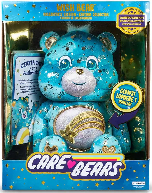 Care Bears Glowing Belly - Wish Bear