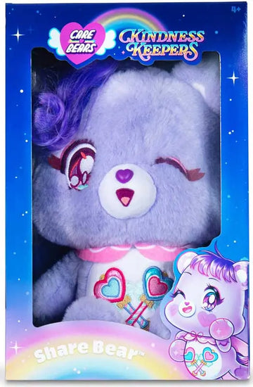 Care Bears Kindness Keepers Share Bear Plush