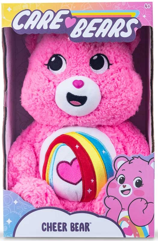 Care Bears Medium Plush - Eco Friendly - Cozy Cheer Bear