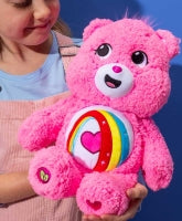 Care Bears Medium Plush - Eco Friendly - Cozy Cheer Bear