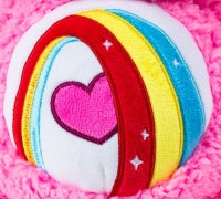 Care Bears Medium Plush - Eco Friendly - Cozy Cheer Bear