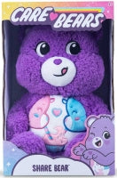 Care Bears Medium Plush - Eco Friendly - Cozy Share Bear