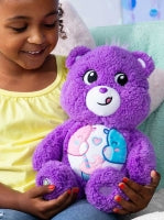 Care Bears Medium Plush - Eco Friendly - Cozy Share Bear