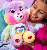 Care Bears Medium Plush - Eco Friendly - Cozy Togetherness B