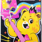 Care Bears - Rock A Lot Bears - Funshine Bear - Eco-friendly