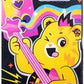 Care Bears - Rock A Lot Bears - Funshine Bear - Eco-friendly